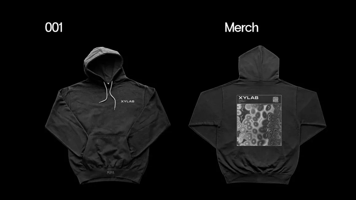XYLAB hoodie