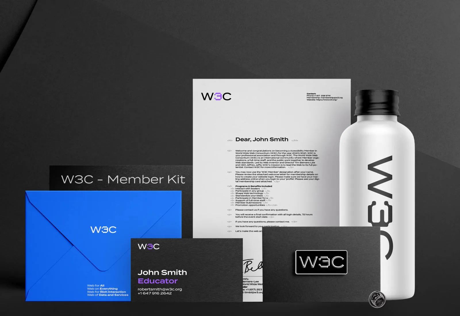 W3C stationery
