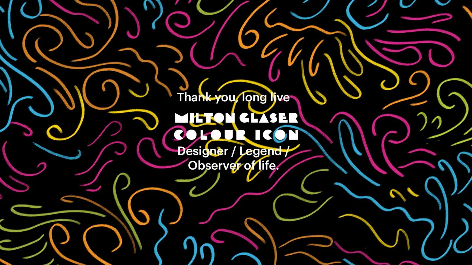 Milton Glaser title