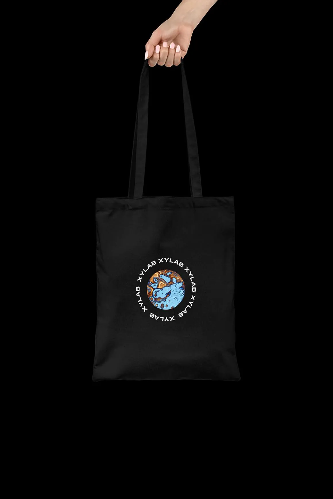XYLAB tote mark