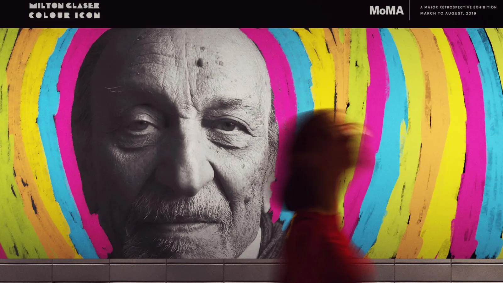 Milton Glaser portrait