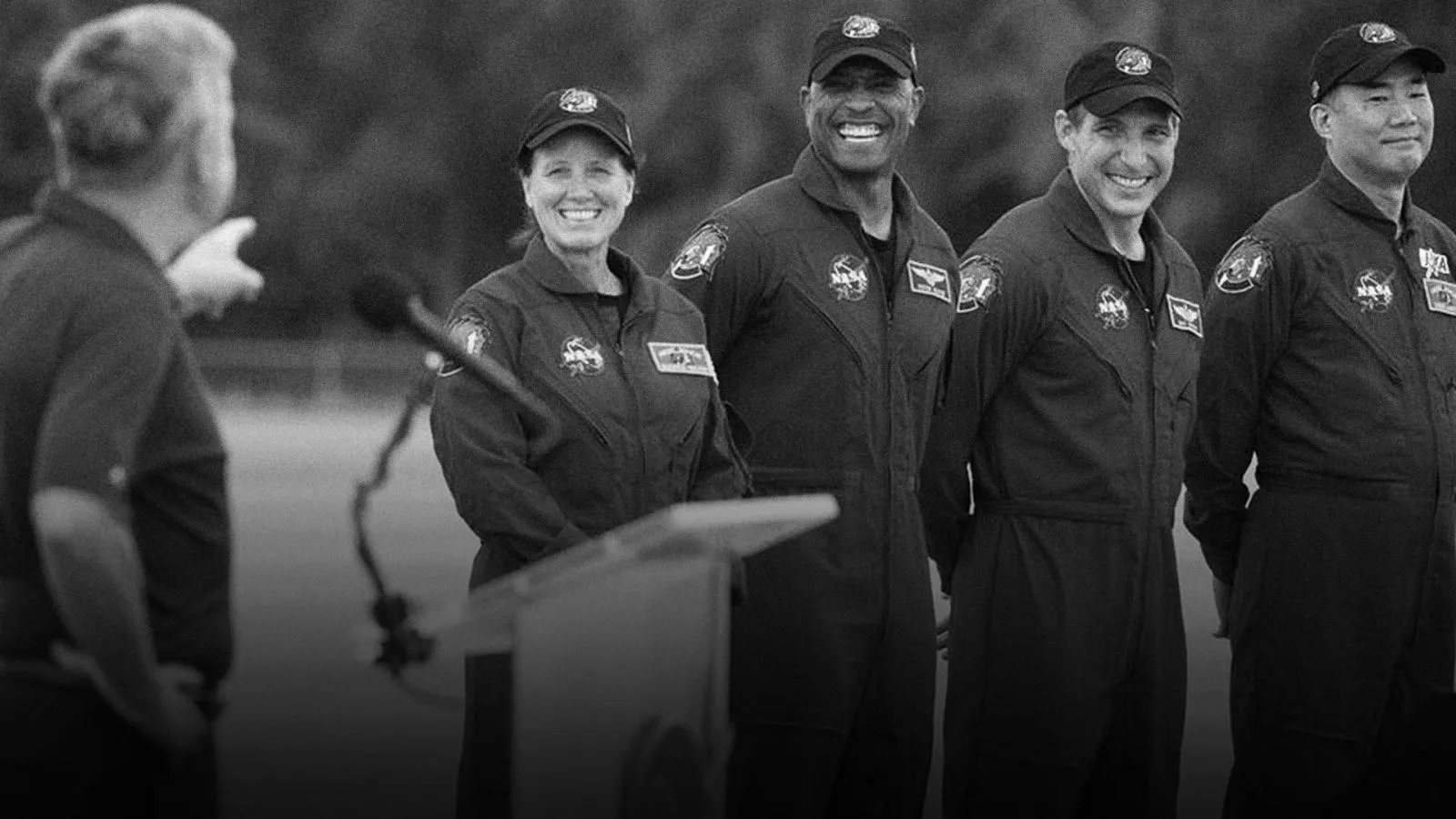 NASA annual report team