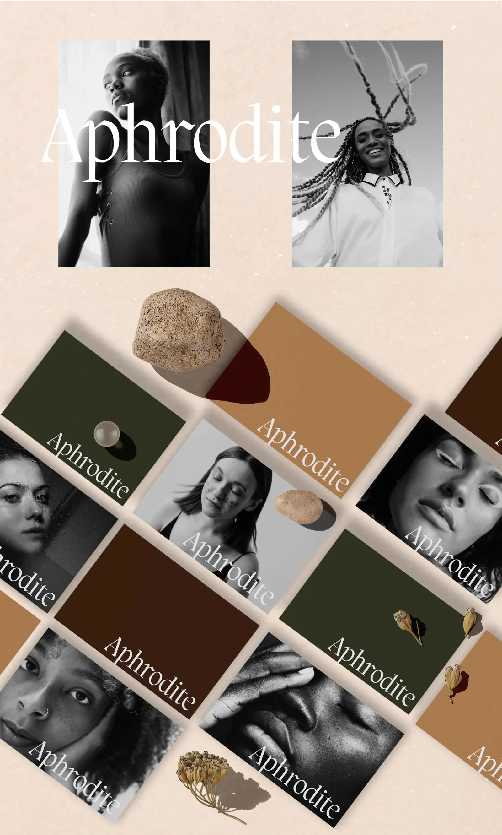 Aphrodite moodboard
