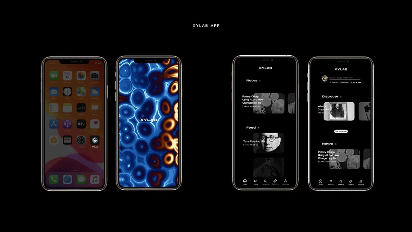 XYLAB app