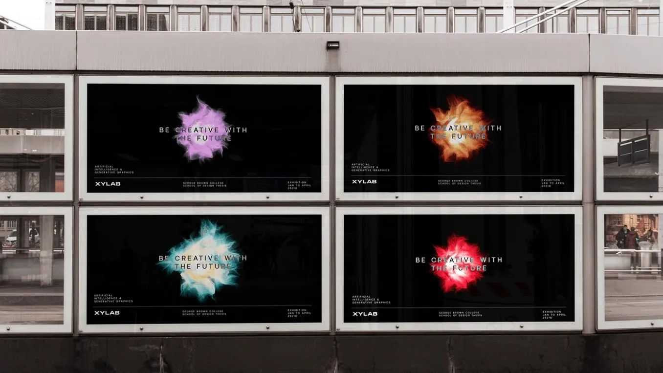 XYLAB poster series