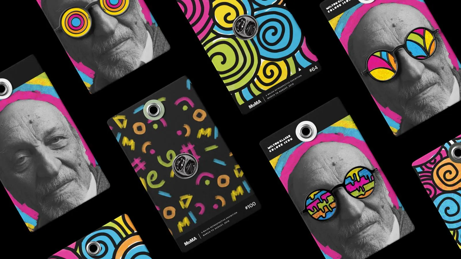 Milton Glaser postcards