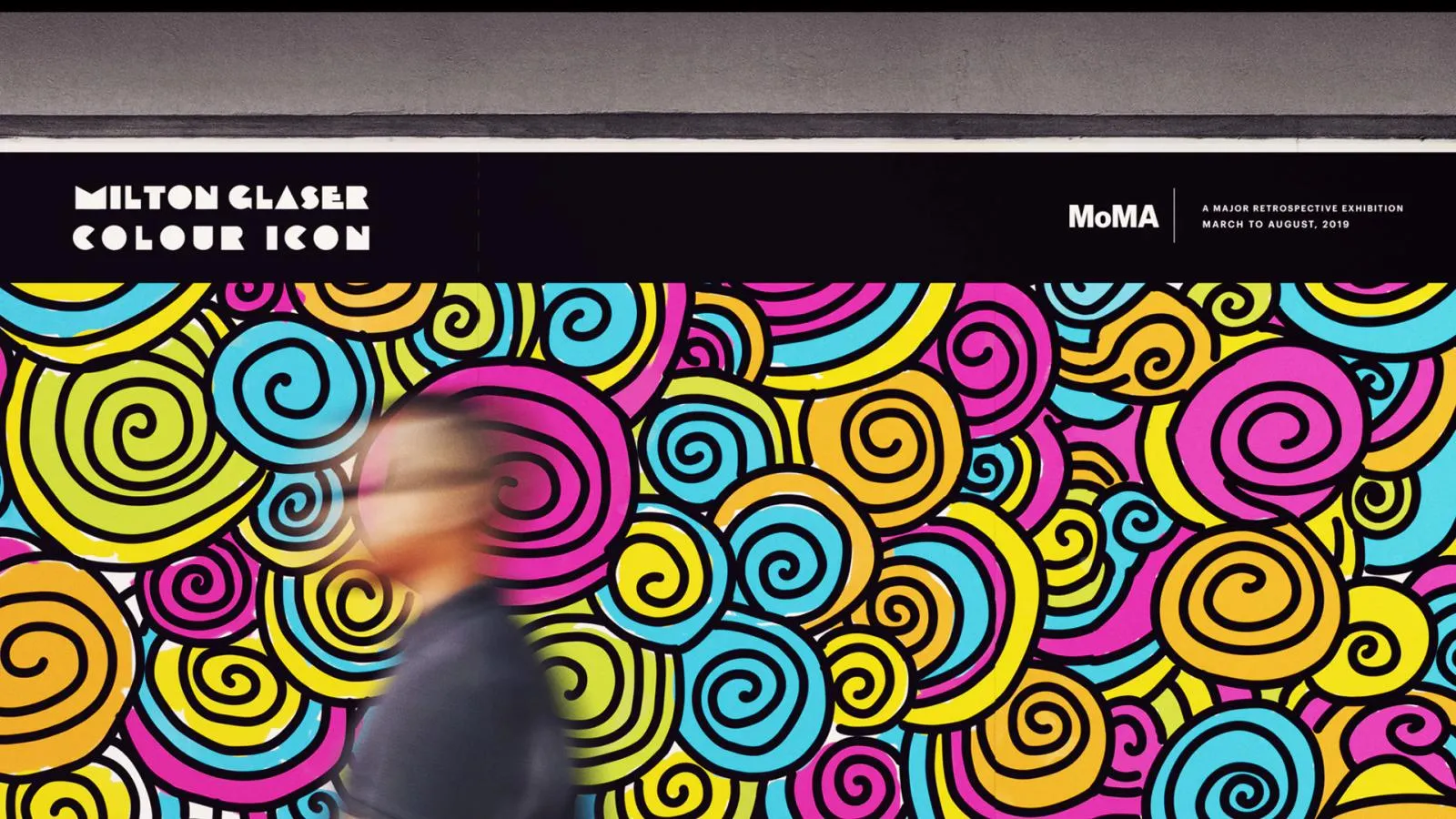 Milton Glaser poster