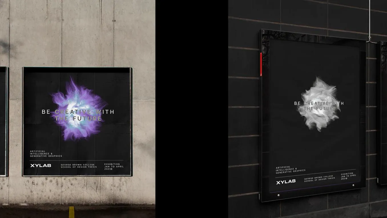 XYLAB poster series 3